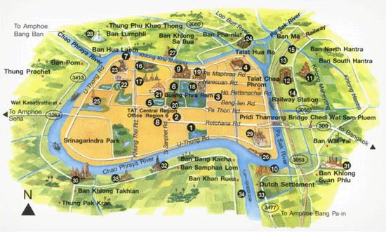 Аютая (Ayutthaya)