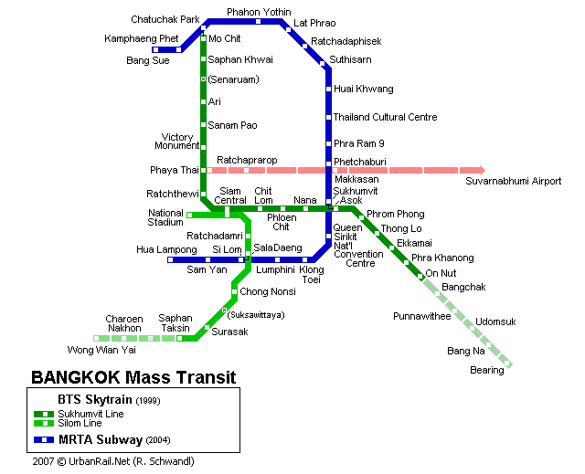 Метро Бангкока
