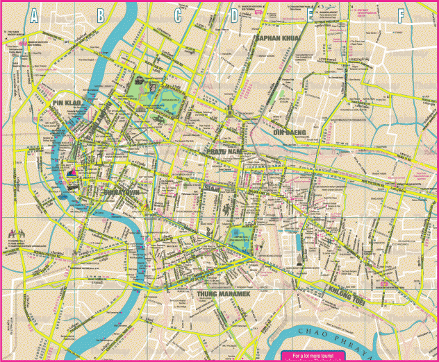 Карты Бангкока (Map of Bangkok)