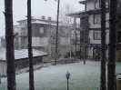 На море опять выпал снег