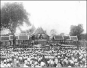 Черно белая история Королевства Таиланд