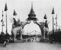 Черно белая история Королевства Таиланд